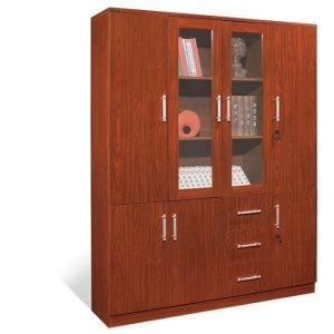 Tủ hồ sơ MDF phũ verneer mẫu 072