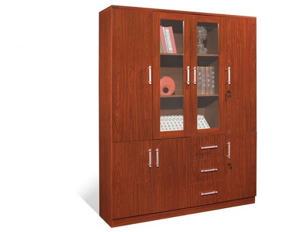 Tủ hồ sơ MDF phũ verneer mẫu 072