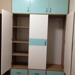 Tủ quần áo hiện đại mẫu 023