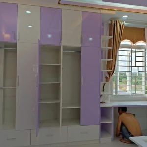 Tủ quần áo hiện đại mẫu 128