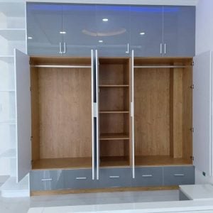 Tủ quần áo đẹp mẫu 029